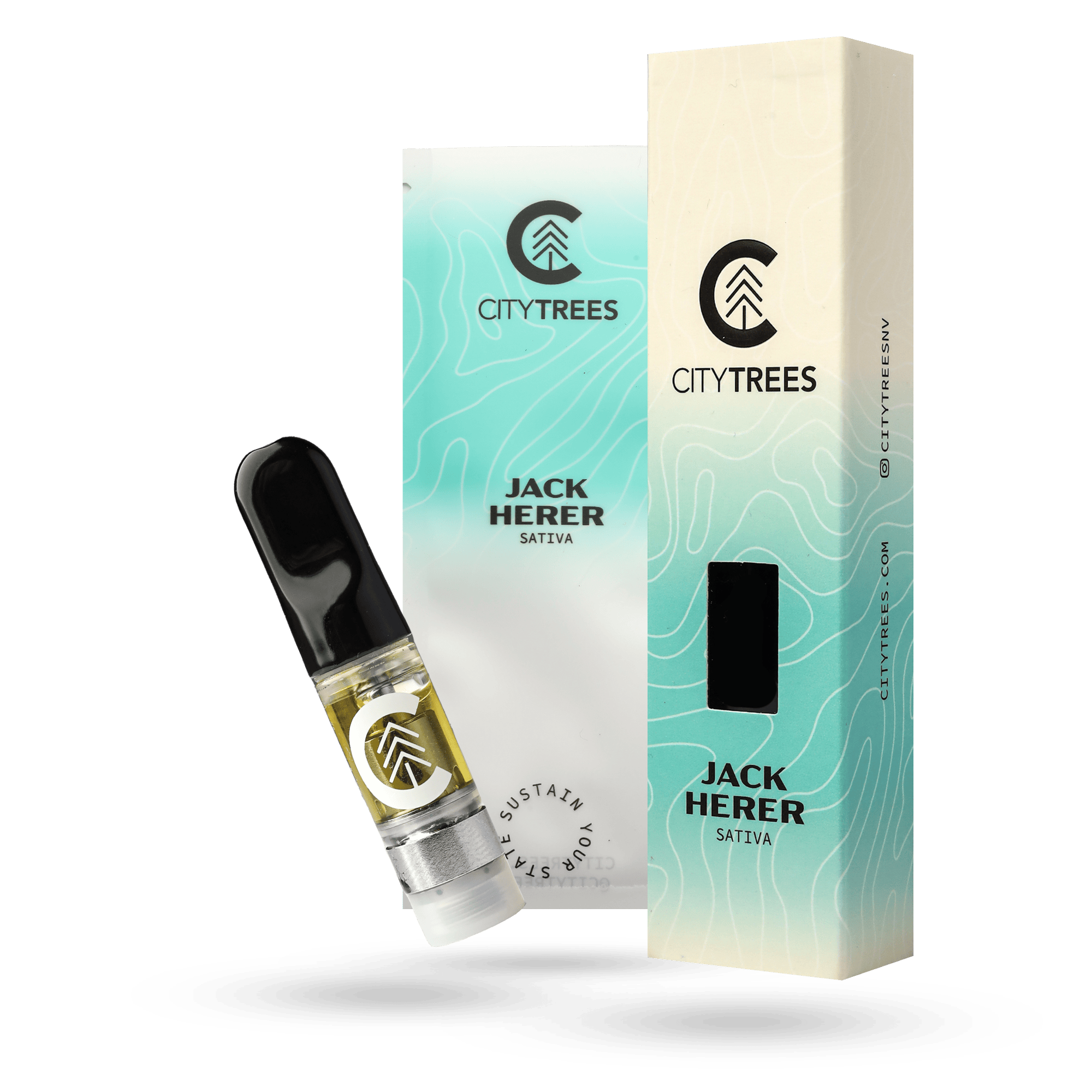 Jack Herer Cartridge | 0.5g - City Trees