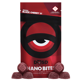 Nano Bites - Black Cherry 1:1 - 100mg