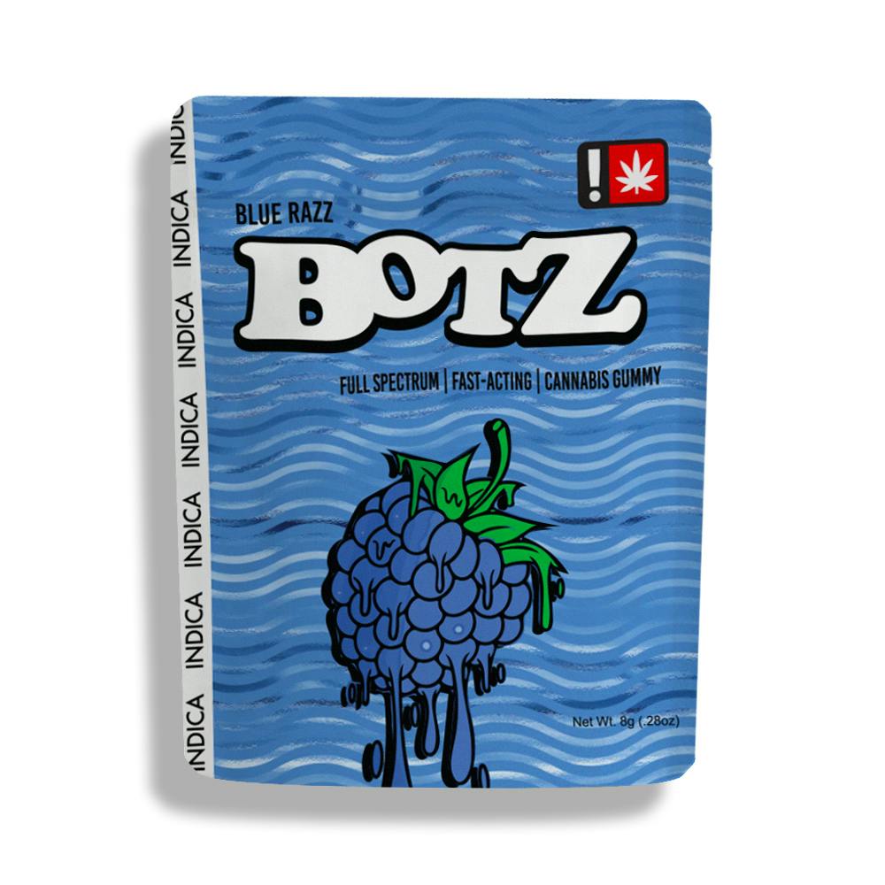 Green State of Mind: Blue Razz Botz