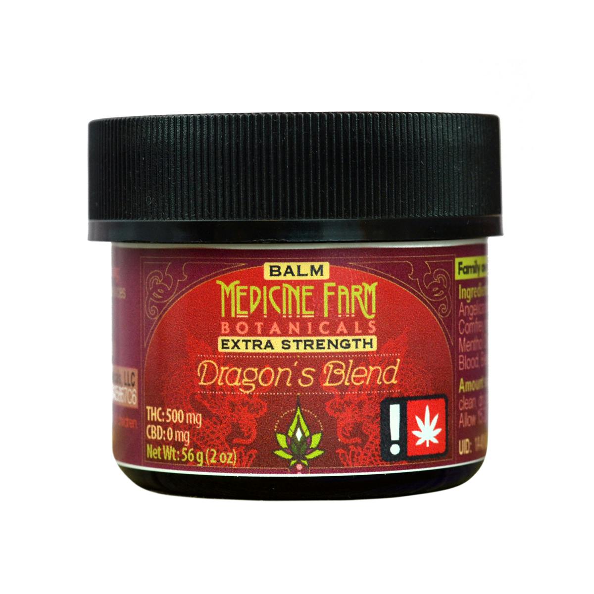 Dragon's Blend Extra Strength 2oz - 500mg THC