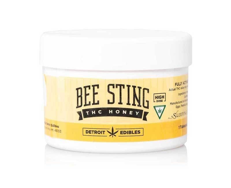 Bee Sting Honey - Detroit Edibles