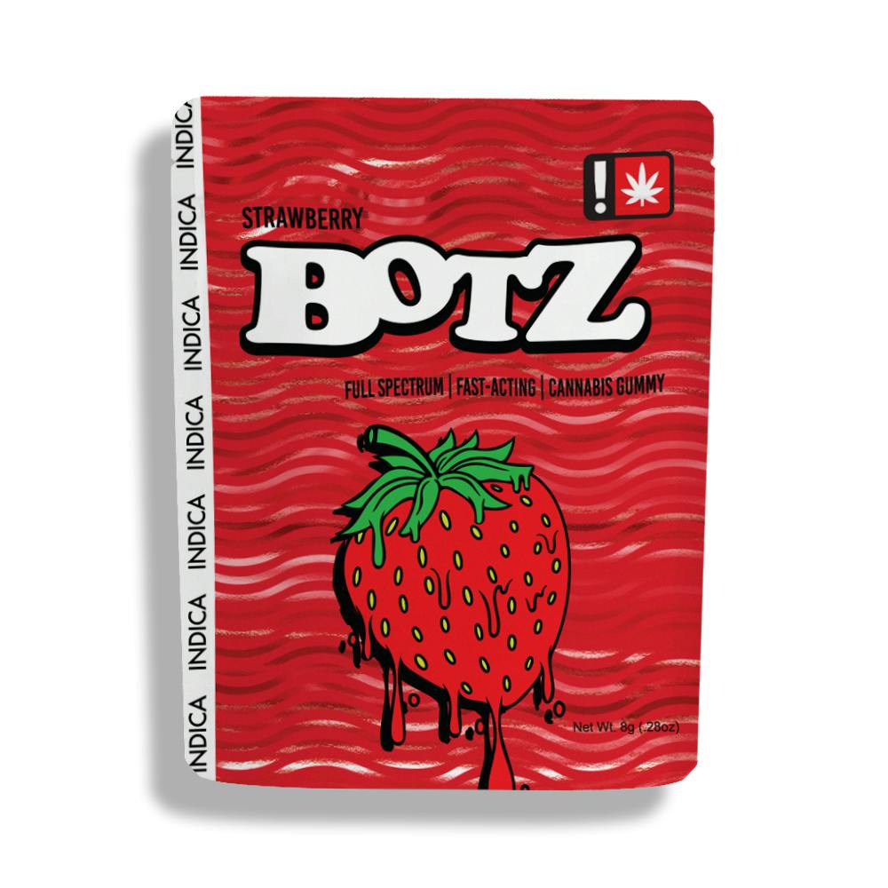 Green State of Mind: Strawberry Botz