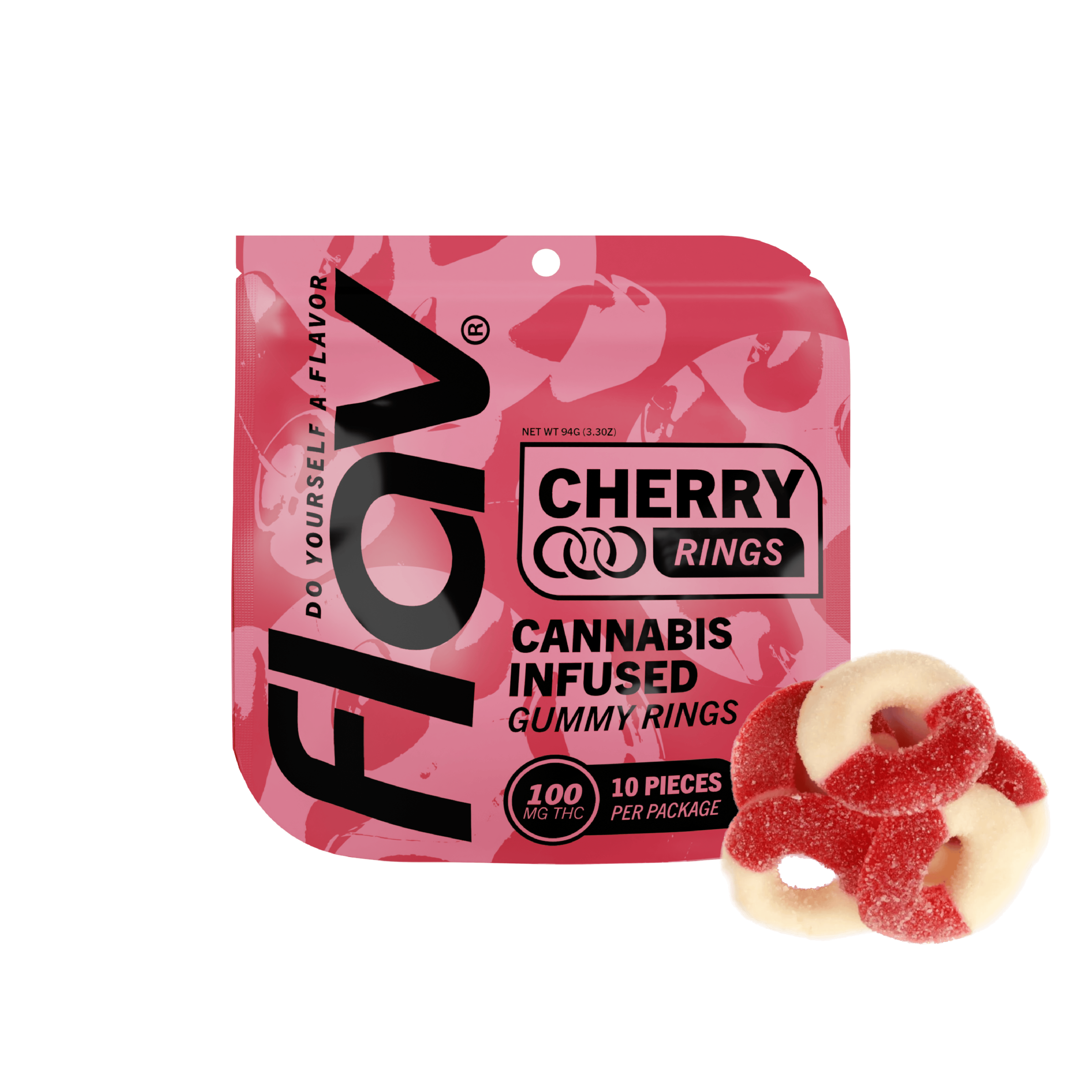 Flav: Ring - Cherry