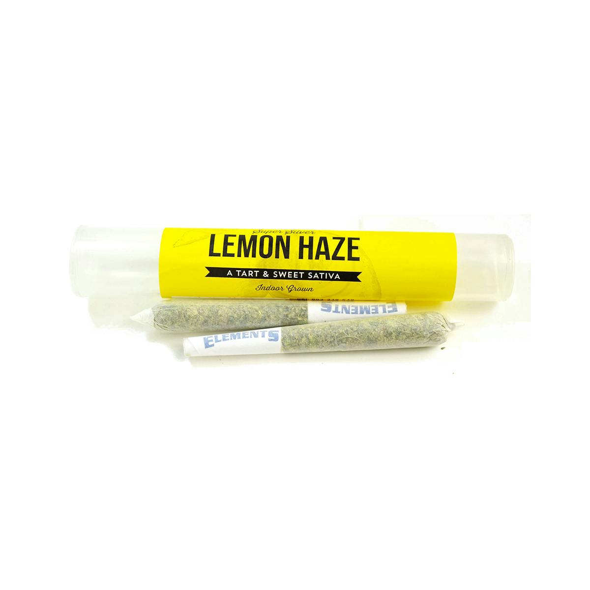 Super Silver Lemon Haze Pre-roll 2pk