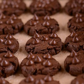 Mocha Chocolate Chunk Cookies