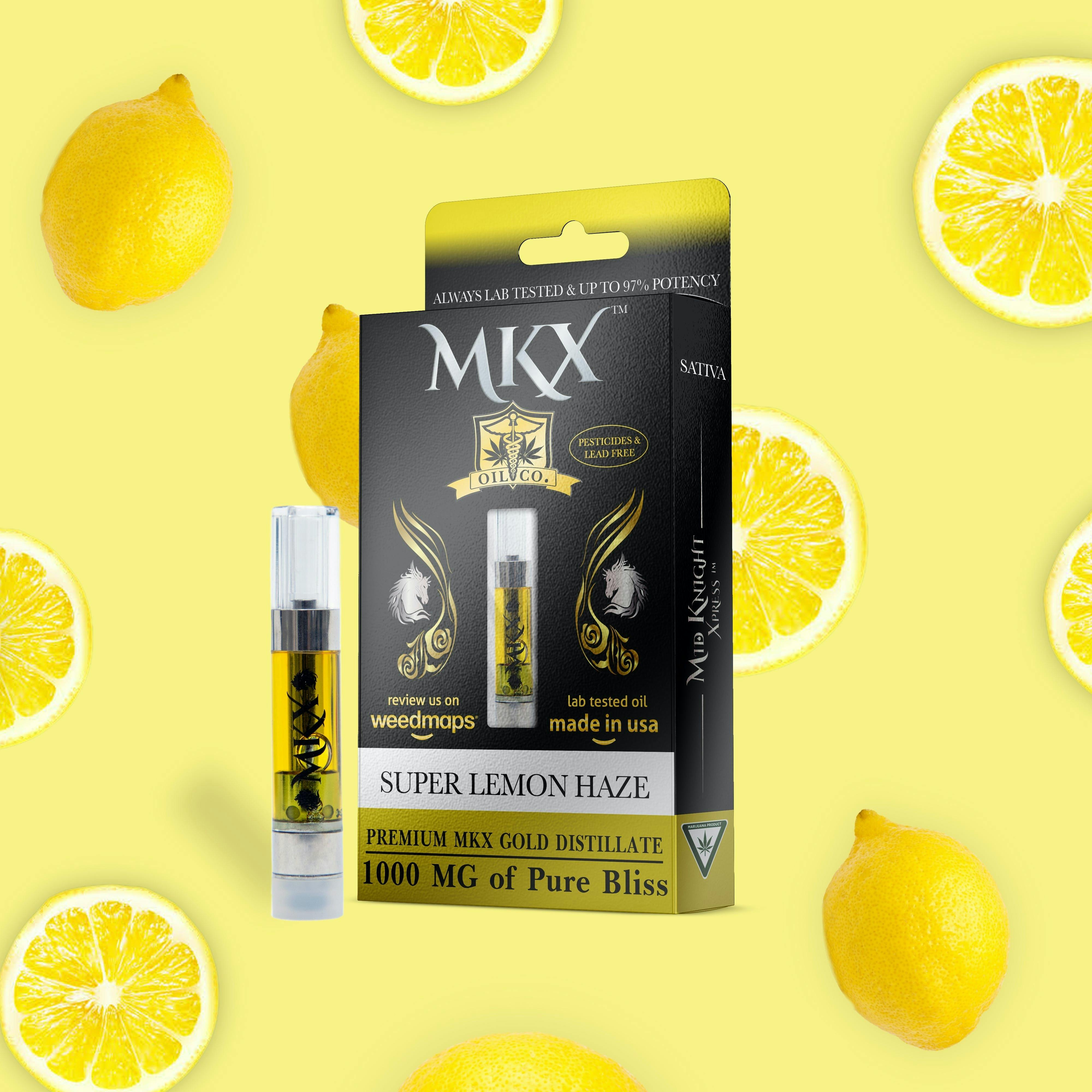 Super Lemon Haze Midknight Xpress Cartridge