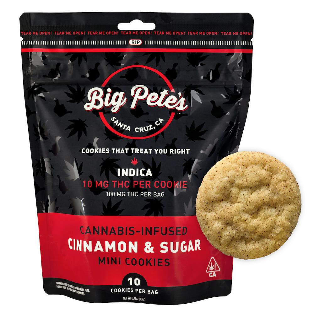Big Pete's Treats — Cinnamon & Cookies