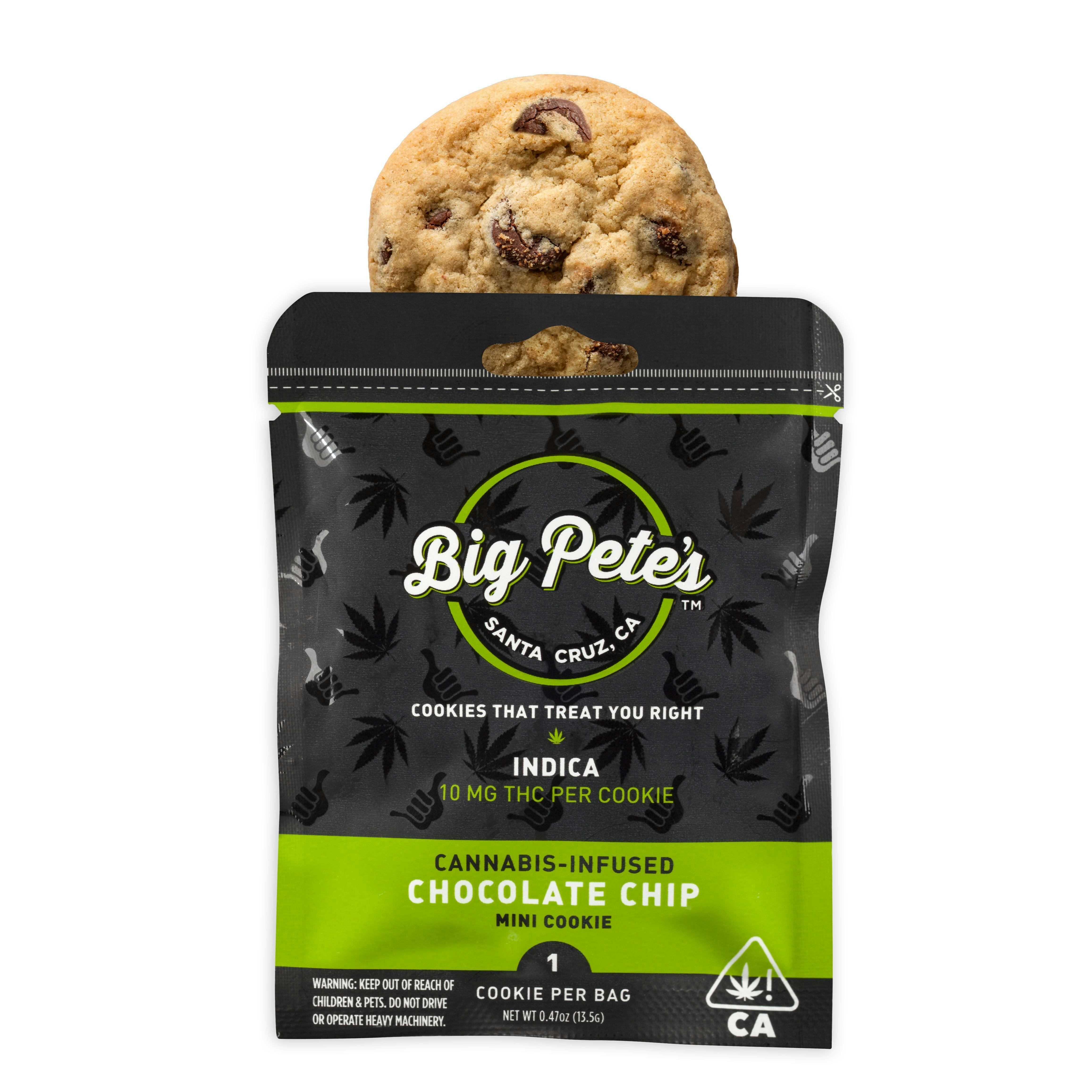 Big Pete's Treats — Chocolate Chip Cookie Indica 10mg Single