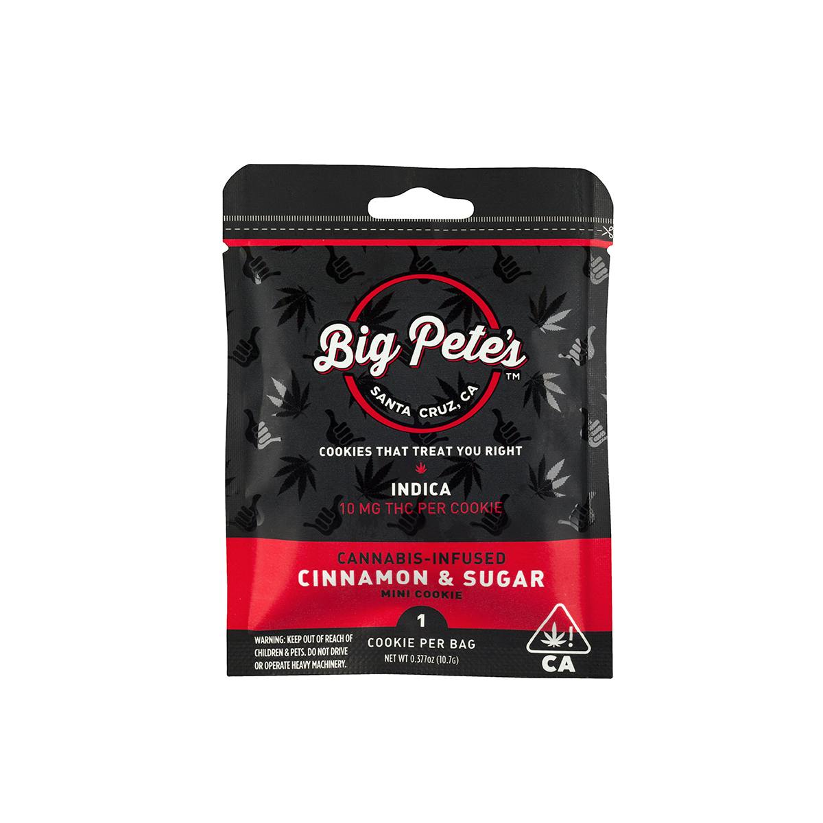 Big Pete's Treats | Cinnamon & Sugar Cookie | 10mg | Single