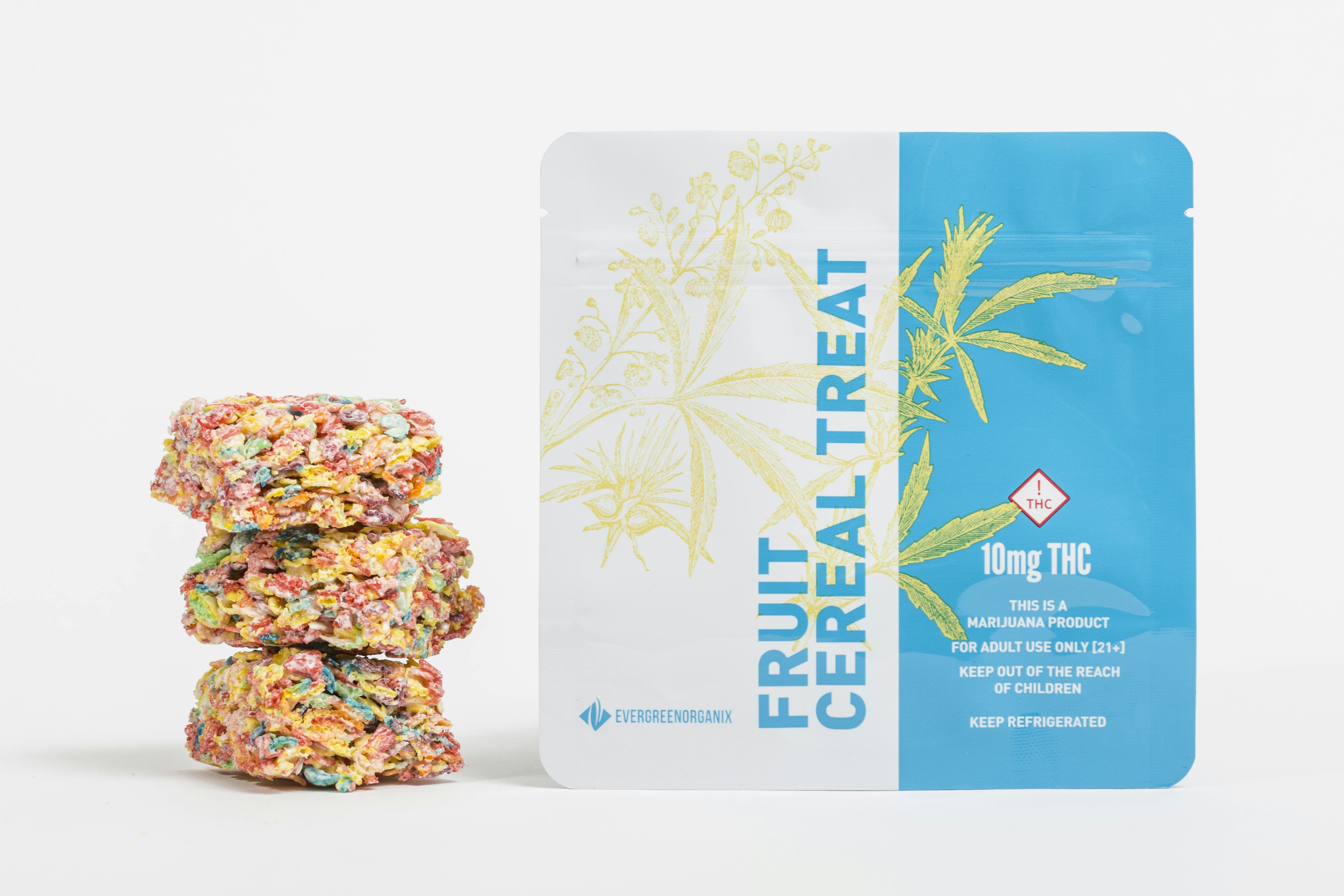 Fruit Cereal Treat 100mg