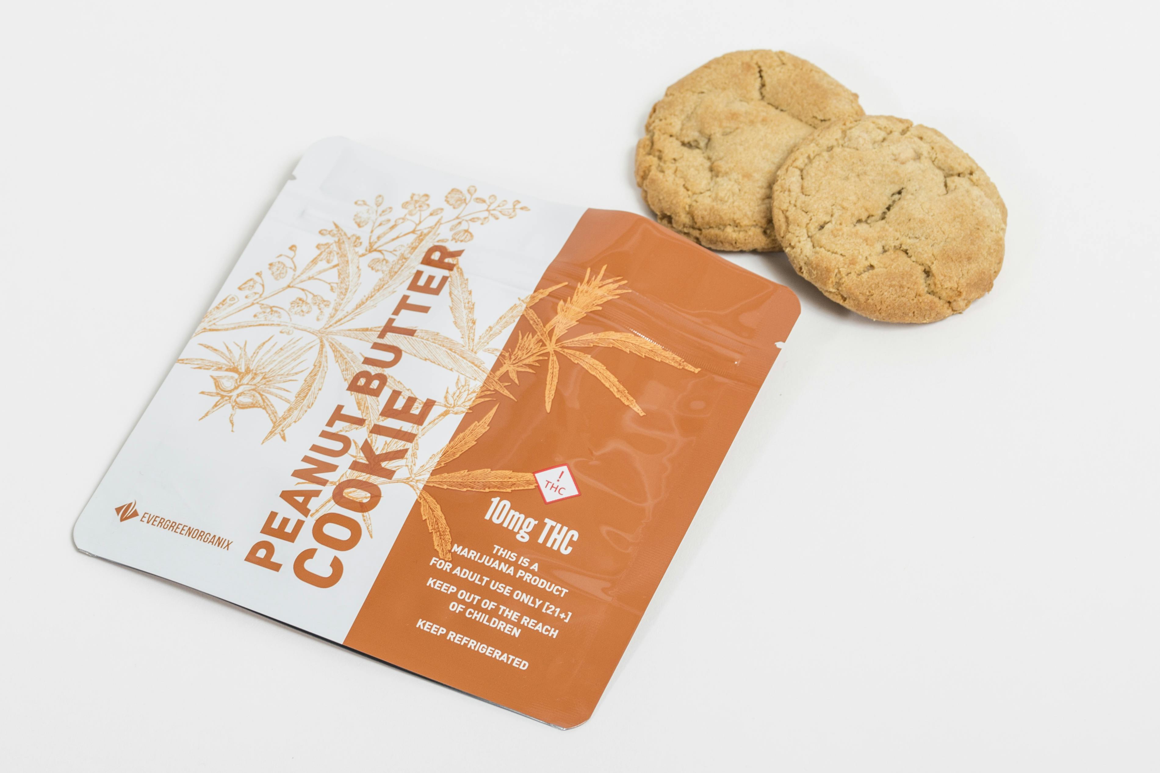 Peanut Butter Cookies 100mg
