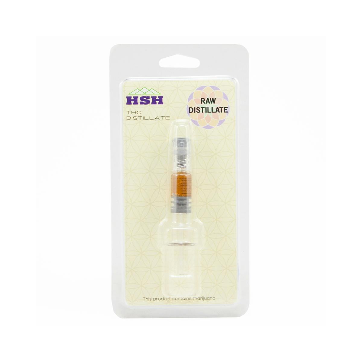 Raw Distillate HSH Nevada