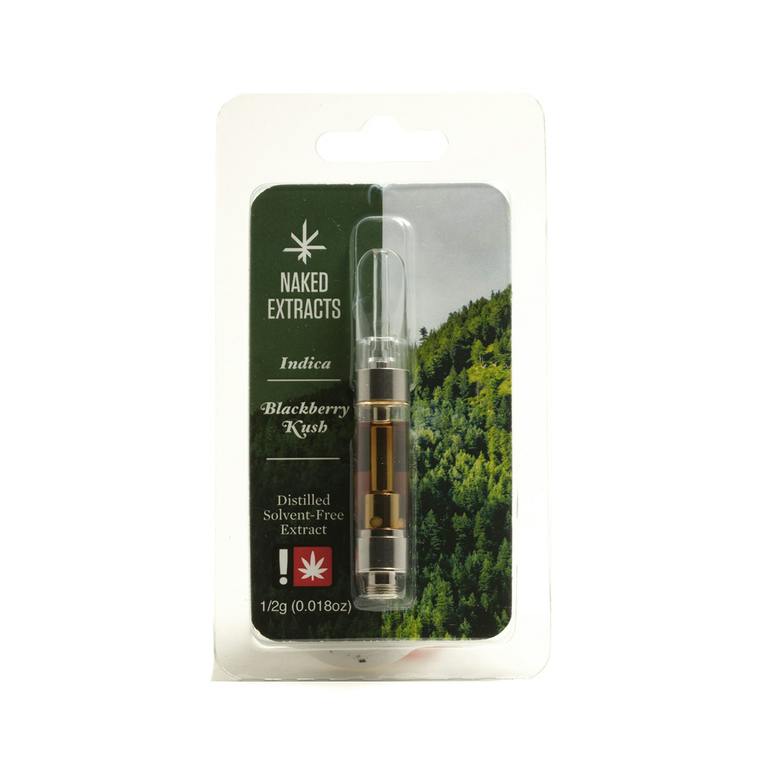 Blackberry Kush Cartridge