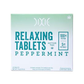 Peppermint Relaxing Tablets