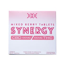 SYNERGY 1:1 Mixed Berry Tablets