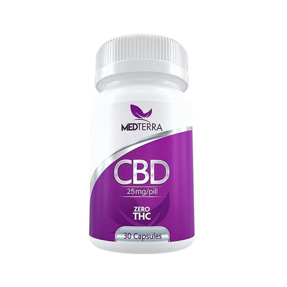 CBD Gel Capsules 50mg