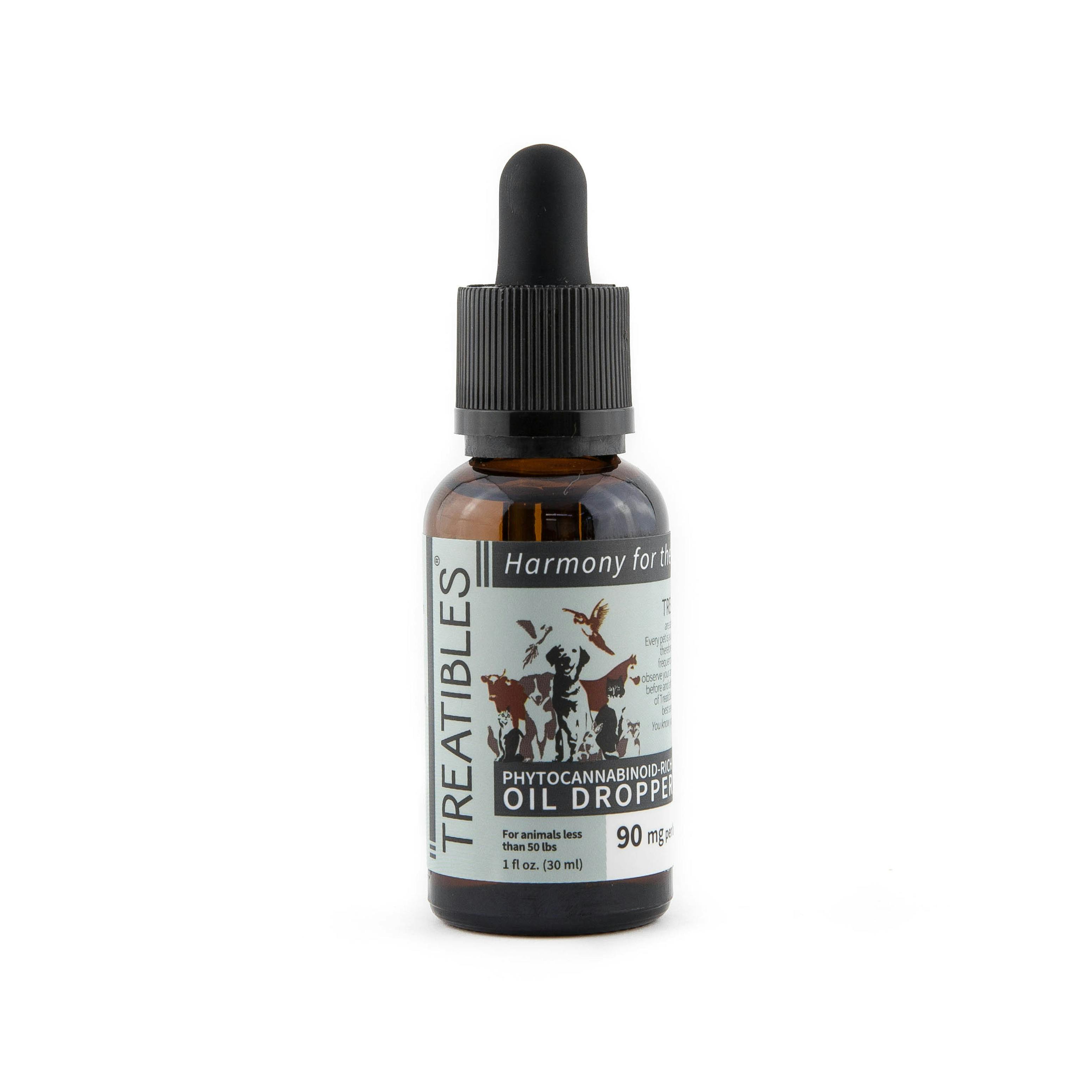 90mg New MCT Phytocannabinoid Rich Oil Dropper
