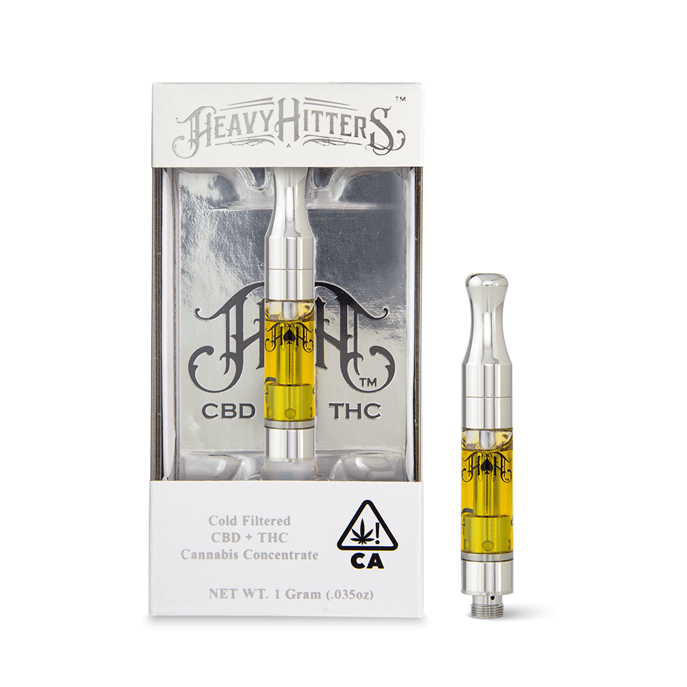 AC/DC 1:1 THC:CBD | Ultra Extract Cartridge | 1g
