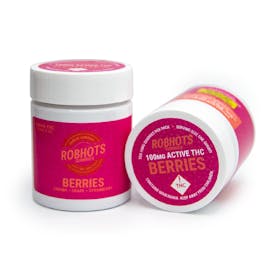 ROBHOTS Gummies | REC | Multipack 100mg, Berries