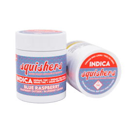ROBHOTS Squishers Gummies | MED | 500mg, Blue Raspberry