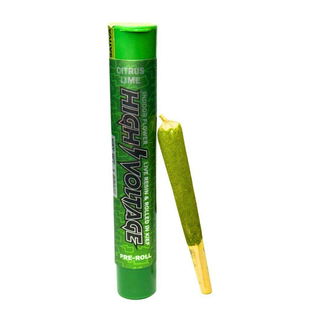 Citrus Lime Preroll
