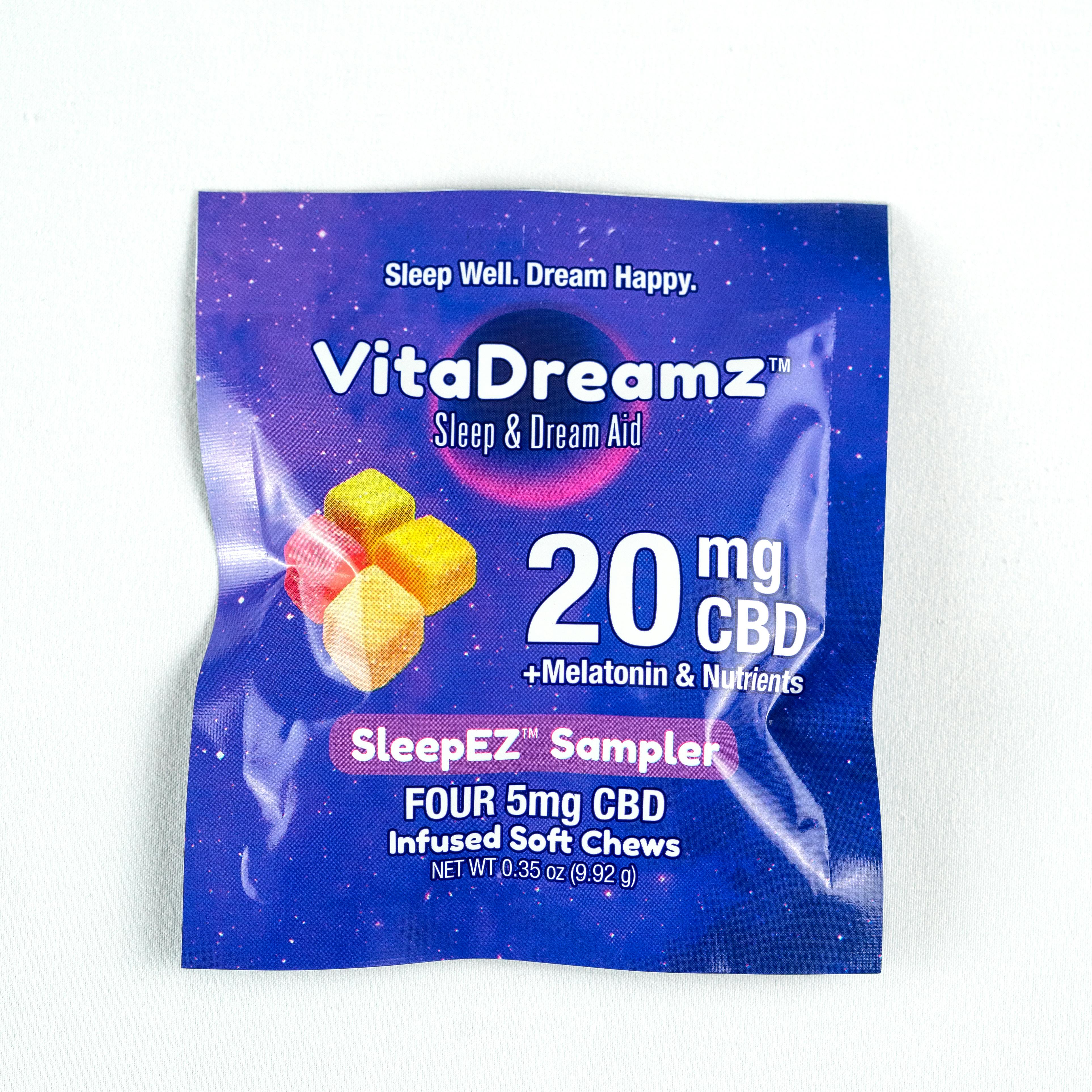 SleepEZ Sampler 20mg CBD