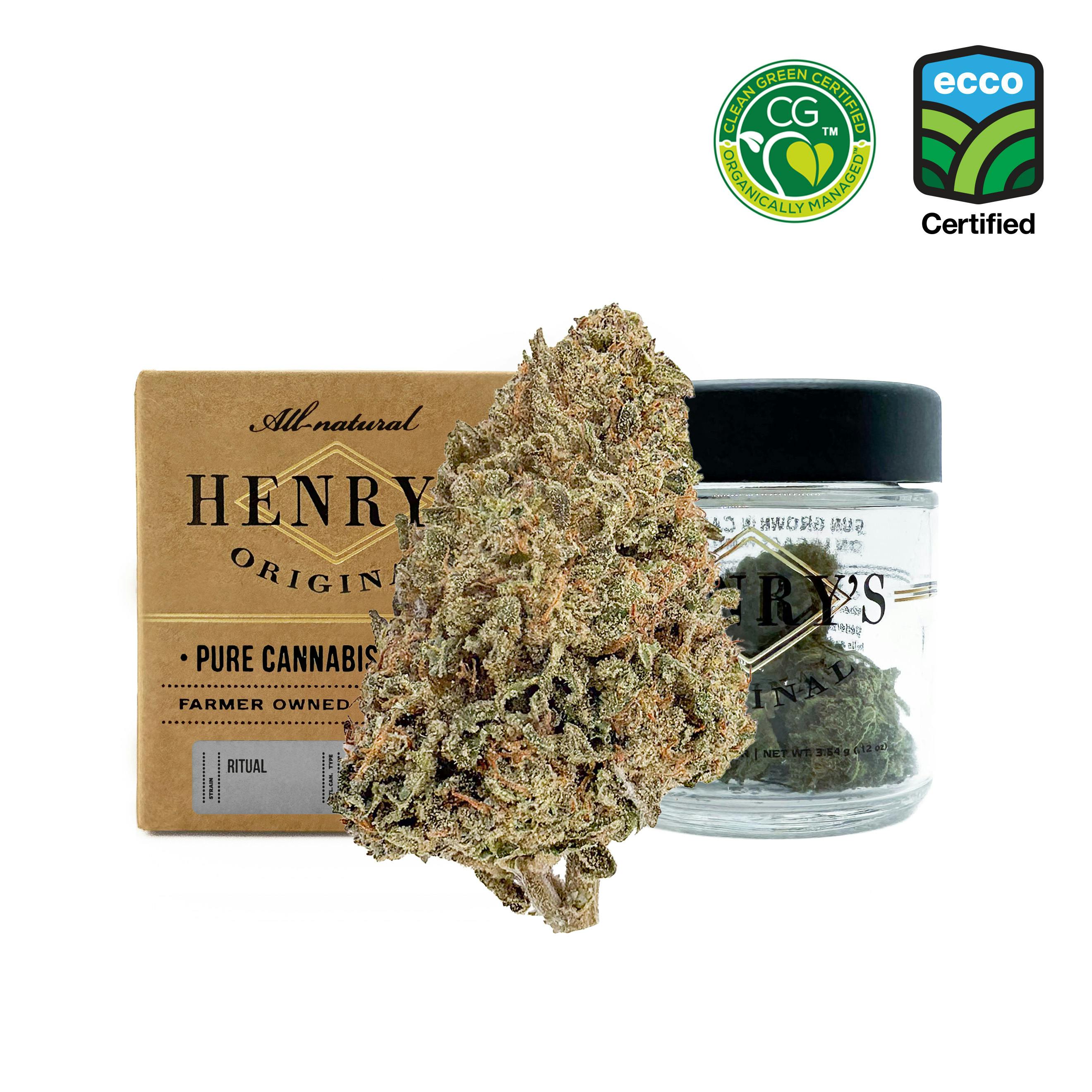 Henry's Original | Ritual | Jar Big Buds | 3.5g