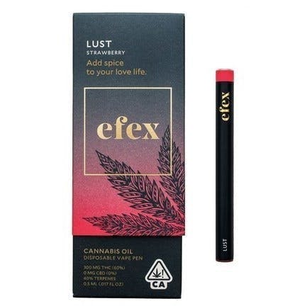 LUST Disposable Vape Pen - EFEX Oils