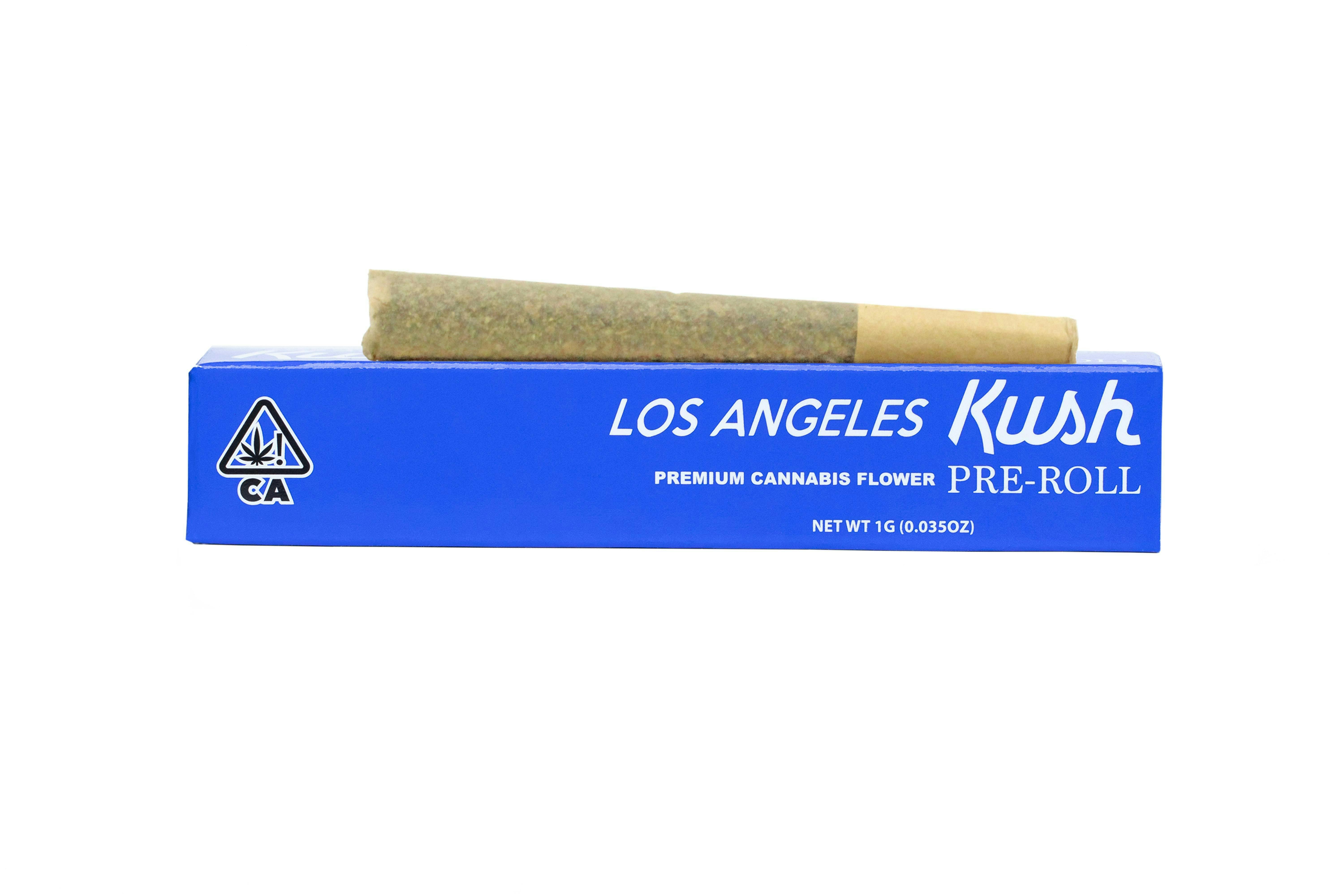 Blue Box OG Kush LA Kush Pre-roll 1g