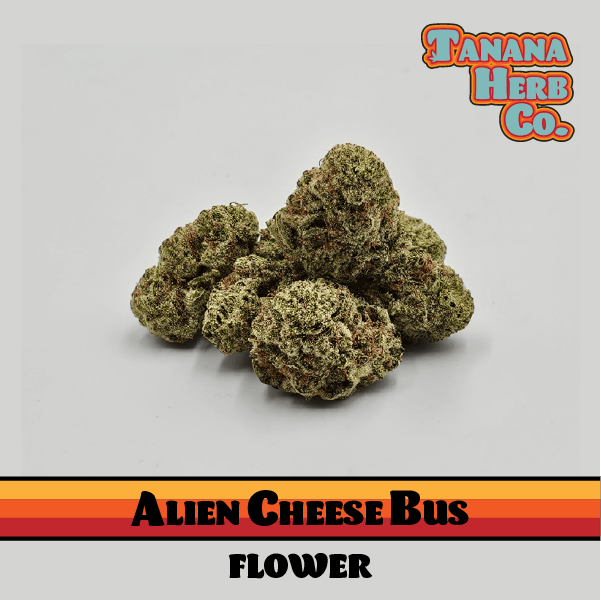 Alien Cheese Bus - Deli Flower - Tanana Herb Co.