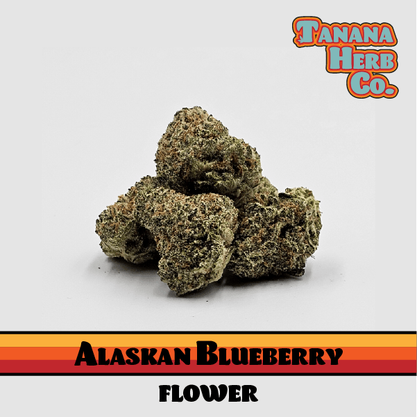 Alaskan Blueberry - Deli Flower by Tanana Herb Co.