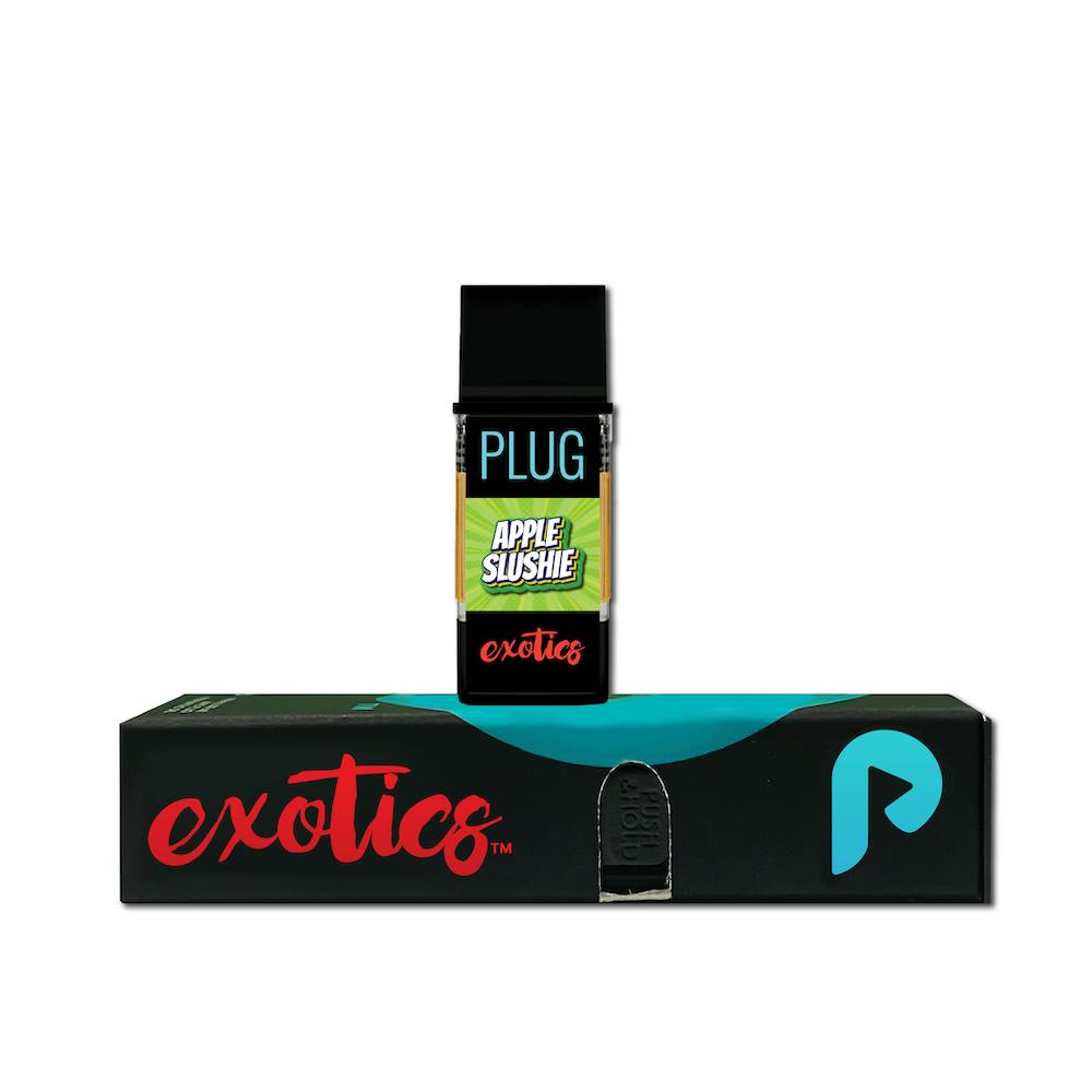 EXOTICS | Apple Slushie | PLUG Pod | 1g