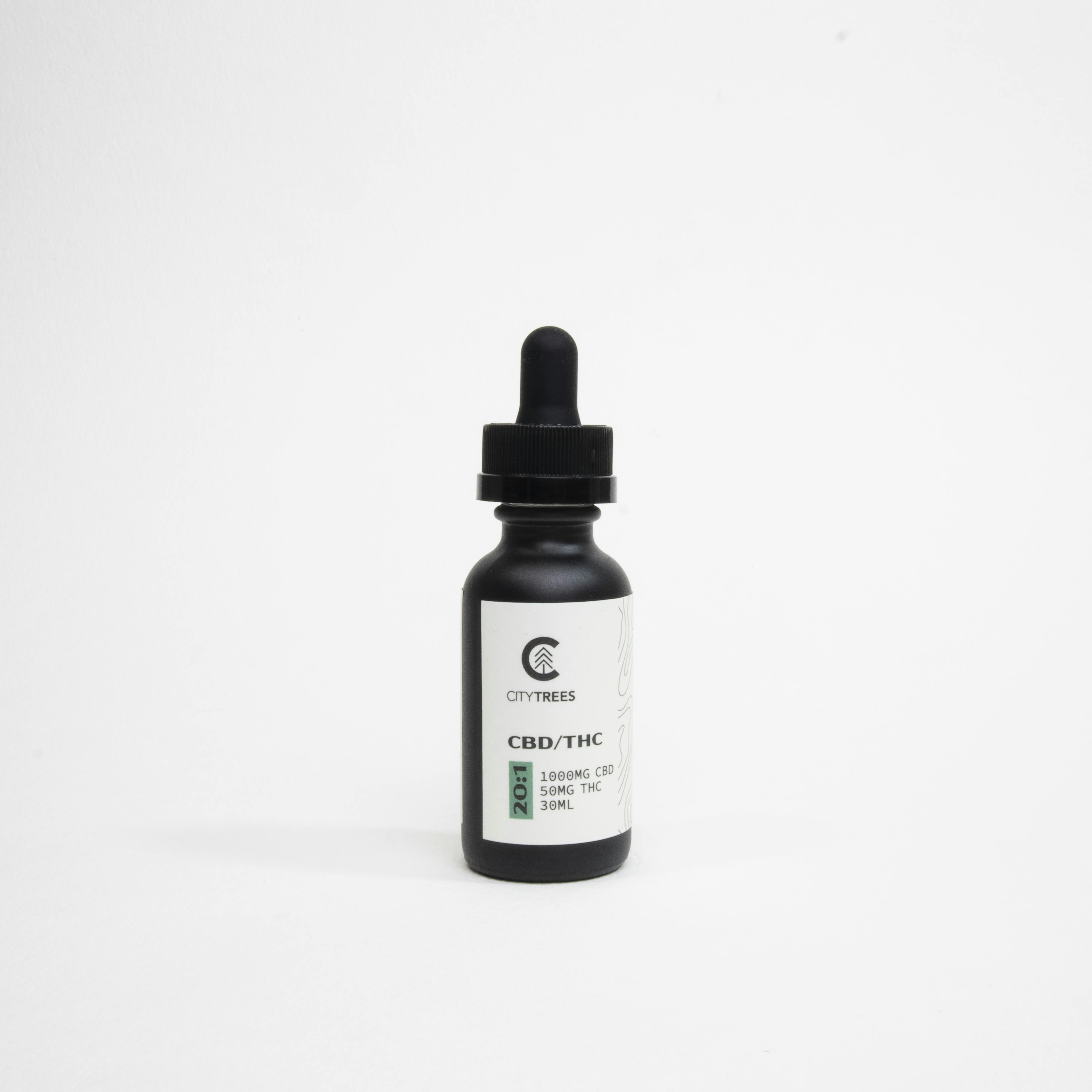 City Trees 20:1 MCT Oil Tincture by City Trees