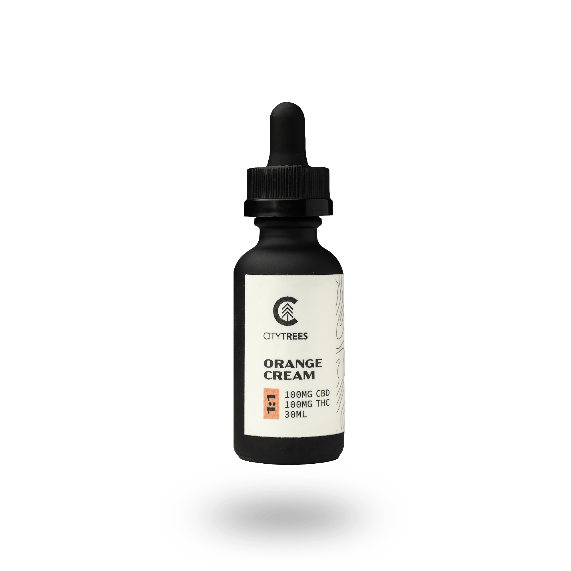 City Trees 1:1 Orange Cream Glycerin Tincture at Silver Sage Wellness
