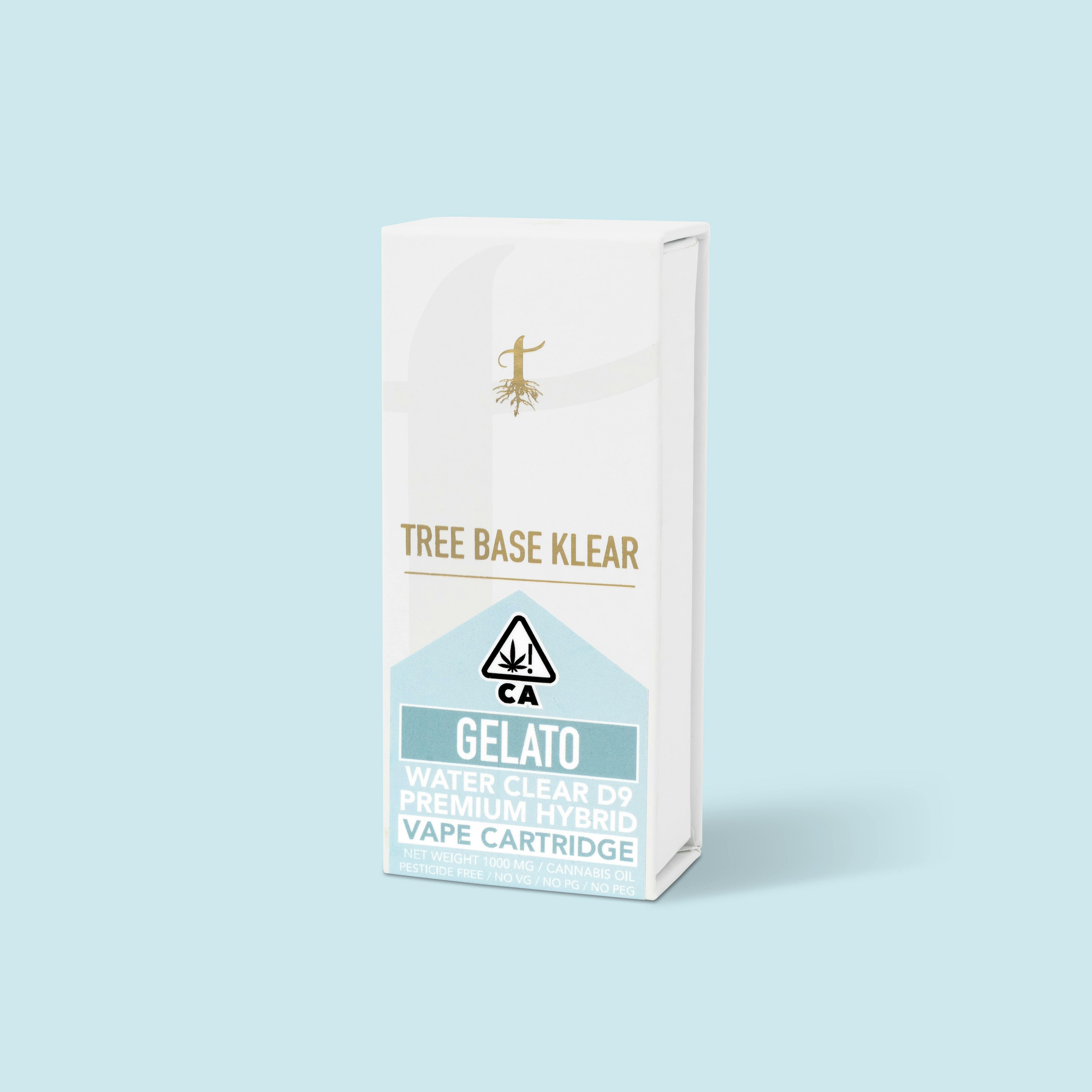 Gelato Klear Kart Tree Base Klear