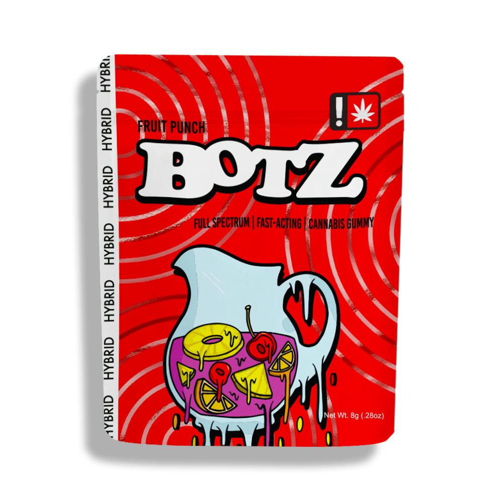 Green State of Mind: Fruit Punch Botz