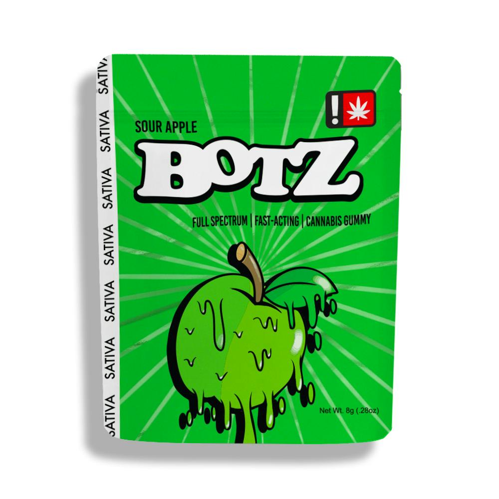 Green State of Mind: Sour Apple Botz