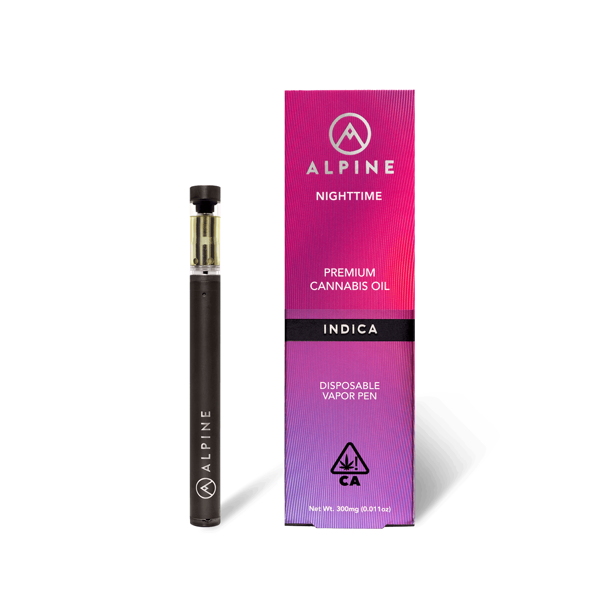 Nature Boys ペリカン220 Granddaddy Purple - Indica - THC Disposable Pen 300mg