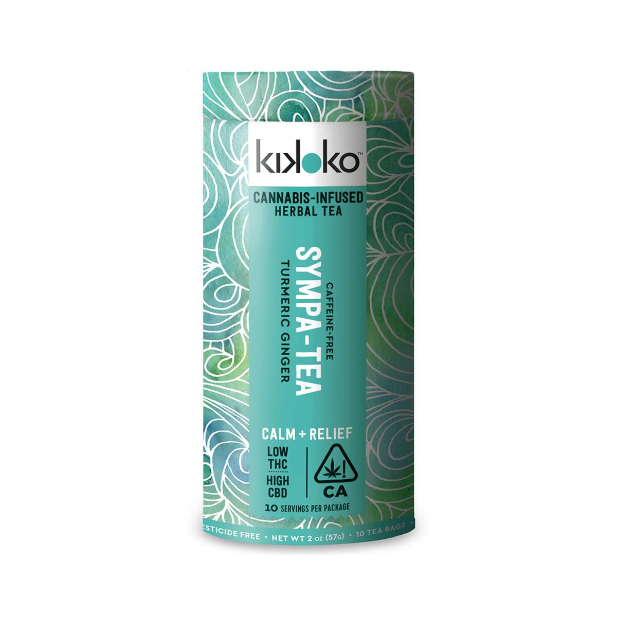Sympa-Tea 20mg CBD / 3mg THC (10 Pack)