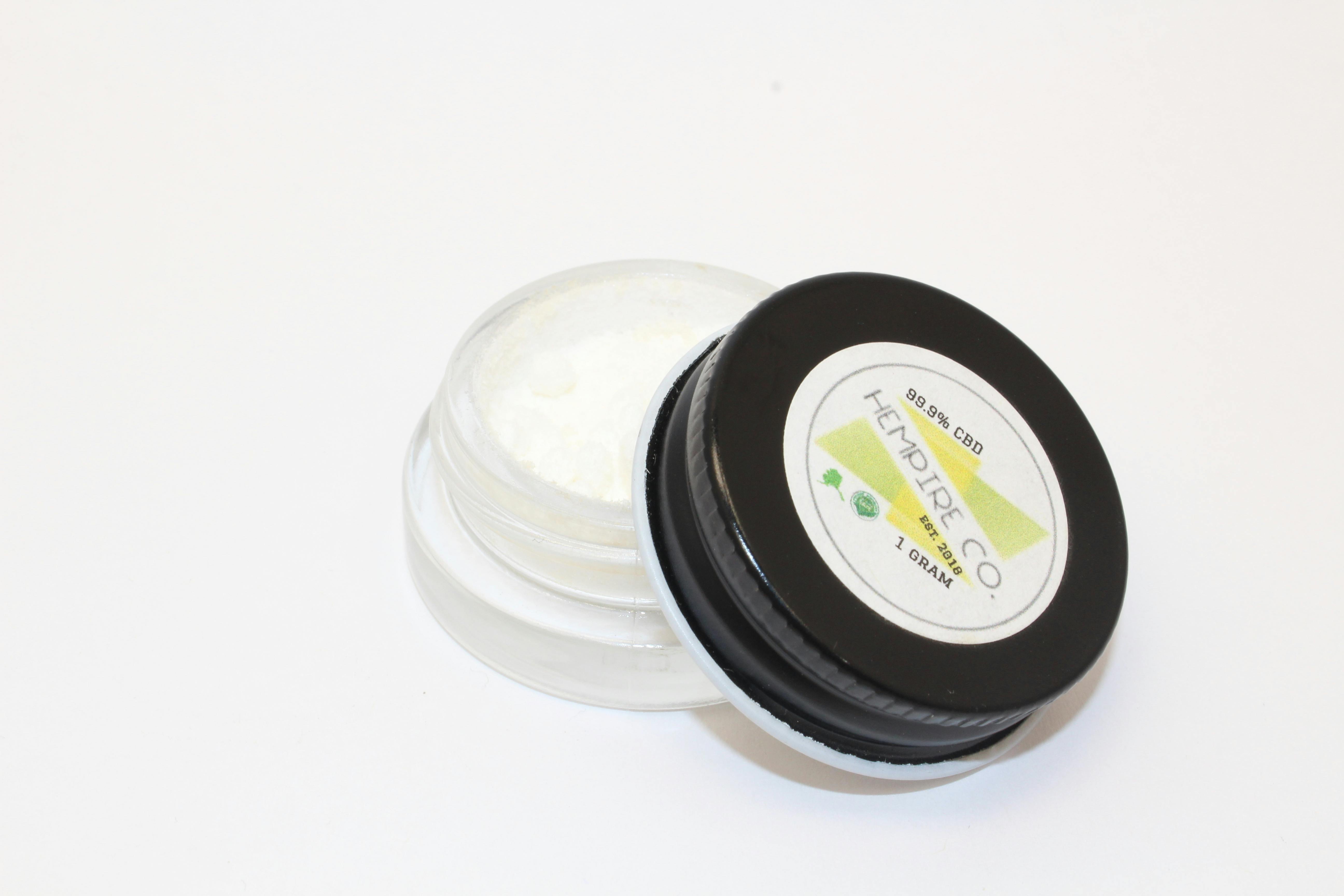 1 Gram CBD 99.9% Isolate at Blaze