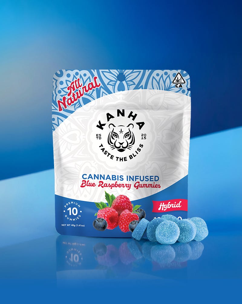 KANHA — Blue Raspberry