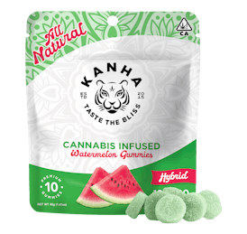KANHA | Watermelon | Hybrid | 100mg THC | 10-pack
