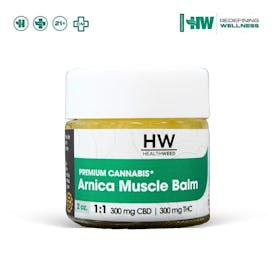 Arnica Muscle Balm THC:CBD 2oz