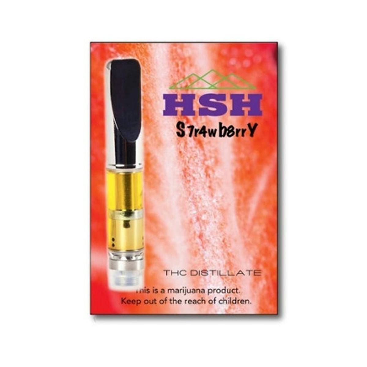 HSH Nevada Strawberry Vape Cartridge Weedmaps