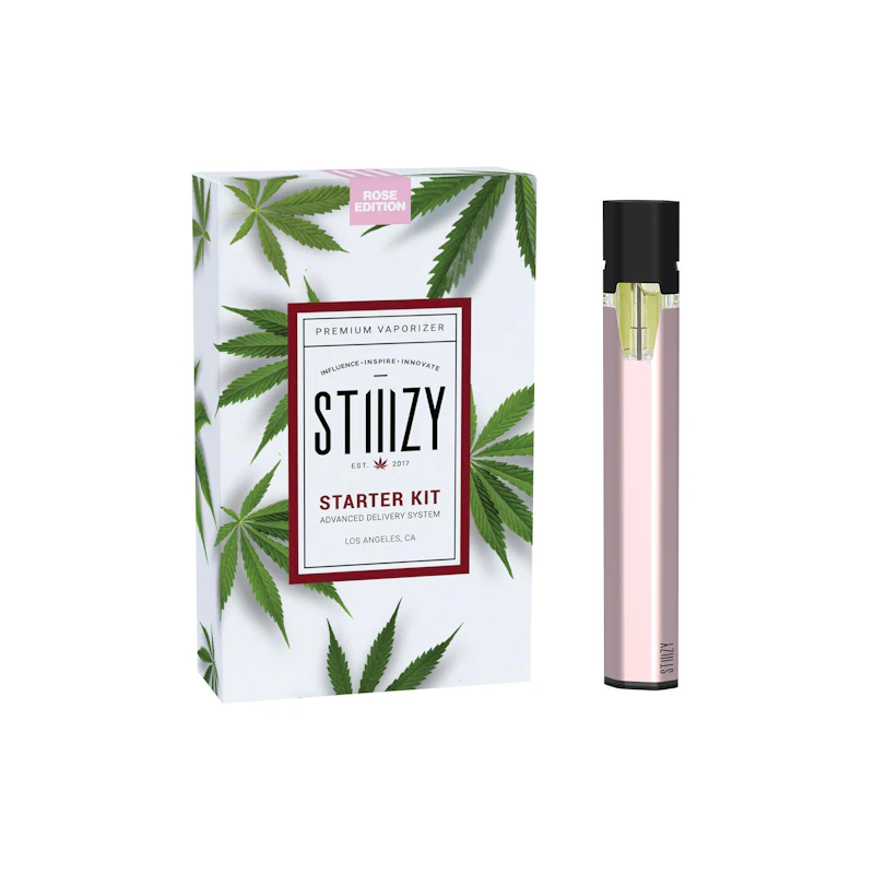STIIIZY Battery - Starter Kit - Rose, Batteries
