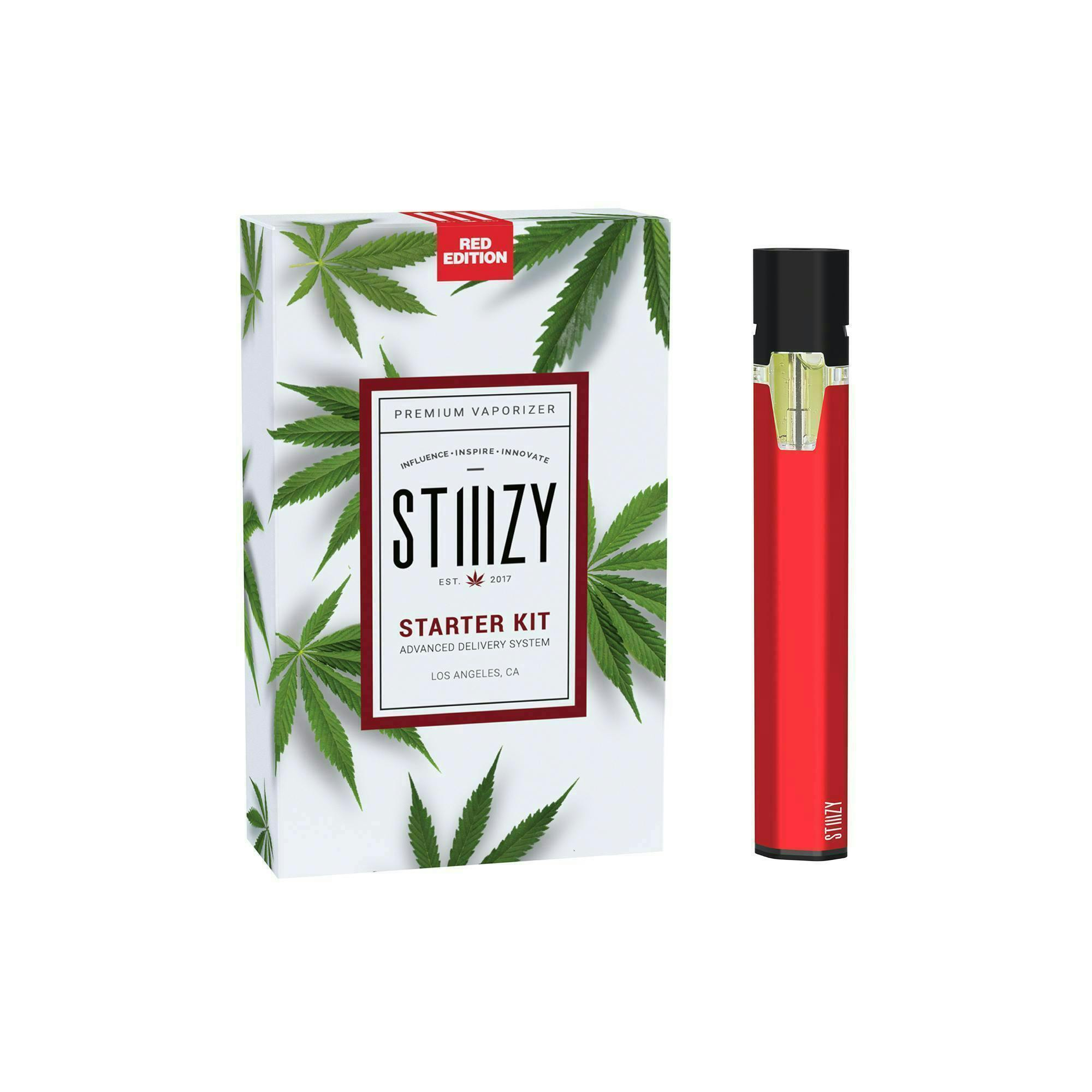 Battery - Starter Kit - Red at Terrace Cannabis Dispensary - Milan