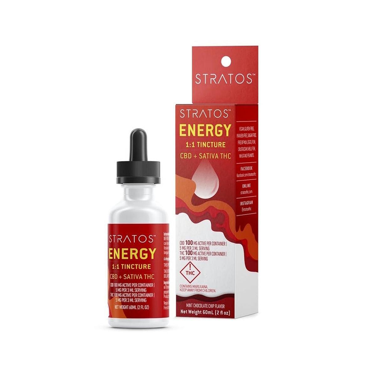 Energy 1:1 Tincture - Mint Chocolate Flavor