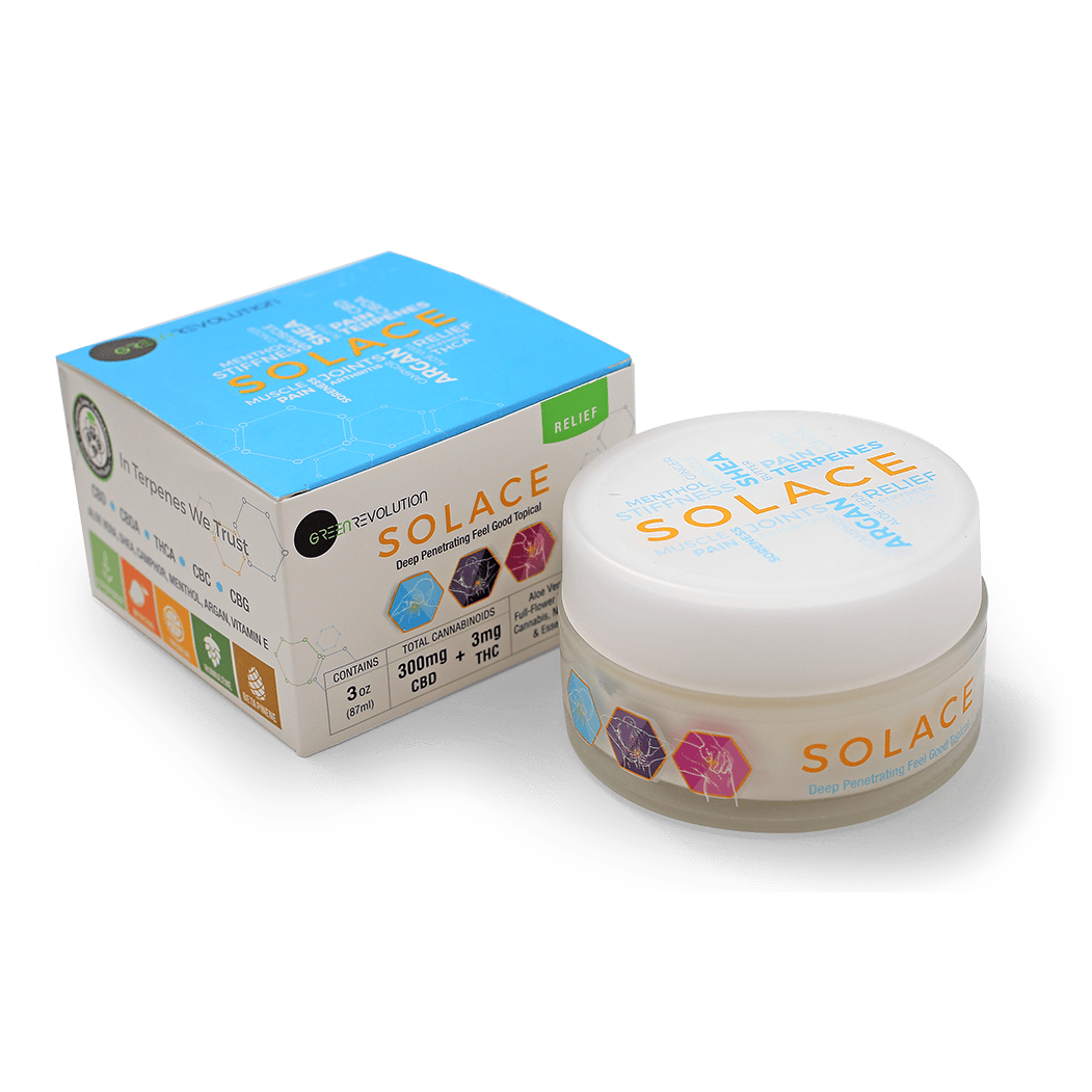 Solace 300mg CBD