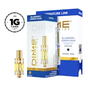 Dime Industries | Blueberry Lemon Haze 1000mg Tank
