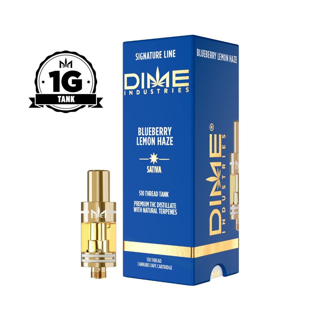 Dime Industries — Blueberry Lemon Haze